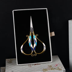 Luxury Vintage Brass Scissors