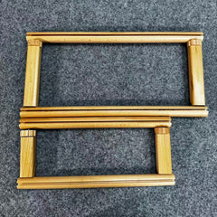 Embroidery Frame Adjustable Tension, Scroll Frame, Stitching Frame, Cross Stitch Frame, Bead Embroidery Frame, Embroidery Hoop, Hoop, High quality Wooden Hoop, Flexi Hoop for Hand Embroidery, Hoop Art, Embroidery Display, Real wooden hoop, gift to her