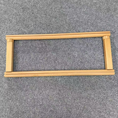 Embroidery Frame Adjustable Tension, Scroll Frame, Stitching Frame, Cross Stitch Frame, Bead Embroidery Frame, Embroidery Hoop, Hoop, High quality Wooden Hoop, Flexi Hoop for Hand Embroidery, Hoop Art, Embroidery Display, Real wooden hoop, gift to her