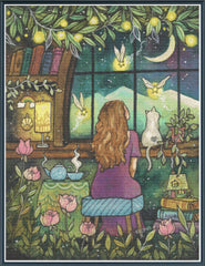 Admire the Night - PDF Digital Download