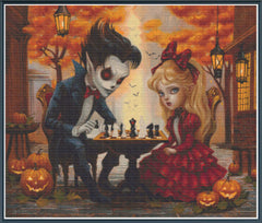 Alice and Dracula's Chess at Crimson Hour pdf digital download