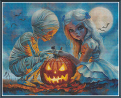 Alice and the Mummy carving at twilight pdf digital download