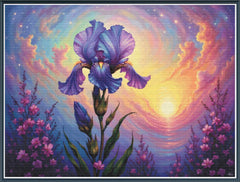 An Iris at Sunrise pdf digital download