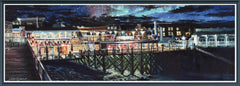 Bar Harbor at Night - PDF Digital Download