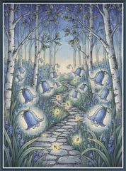 Bluebells and Fireflies - PDF Digital Download