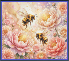 Bumble Bee Garden - PDF Digital Download