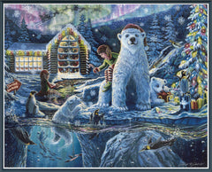 Christmas Eve at the Workshop - PDF Digital Download
