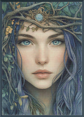 Emerald Gaze - PDF Digital Download