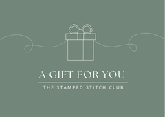 The Stamped Stitch Club Digital Gift Card