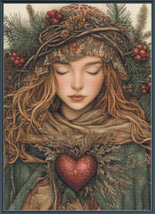 Guardian of the Holly Heart - PDF Digital Download