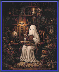 Halloween Library - PDF Digital Download