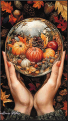 Harvest Bauble - PDF Digital Download