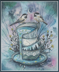 Invitation to Tea - PDF Digital Download