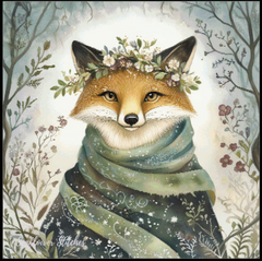 Imbolc Animals Fox - PDF Digital Download