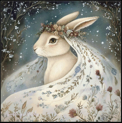 Imbolc Animals Rabbit - PDF Digital Download