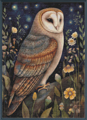 Midnight Animals Owl - PDF Digital Download