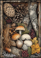 Nature's Treasure 5 - PDF Digital Download