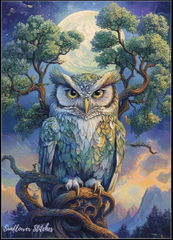 Night Owl - PDF Digital Download
