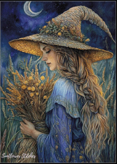 Night Time Harvest - PDF Digital Download