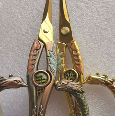 JD-001 auspicious scissors cross stitch 2026 new tool scissors special pointed small scissors retro thread