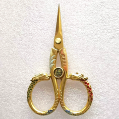JD-001 auspicious scissors cross stitch 2026 new tool scissors special pointed small scissors retro thread