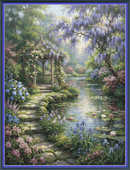 Peaceful Garden - PDF Digital Download