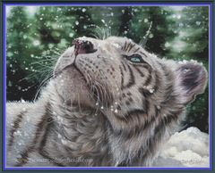 Snow Tiger - PDF Digital Download