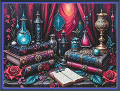 Spell Books and Potions - PDF Digital Download