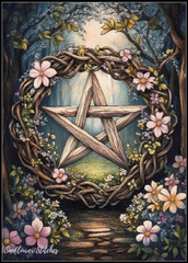 Spring Star - PDF Digital Download