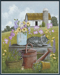 Sleeping Kitty pdf digital download