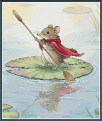 The Littlest Adventurer Crop - PDF Digital Download