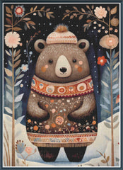 The Winterberry Bear - PDF Digital Download