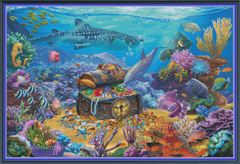 Underwater Treasure - PDF Digital Download