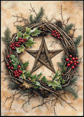 Yule Wreath - PDF Digital Download