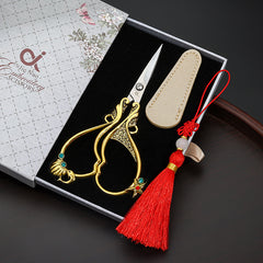 Luxury Vintage Brass Scissors