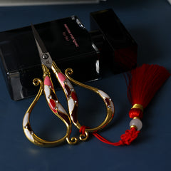 Luxury Vintage Brass Scissors