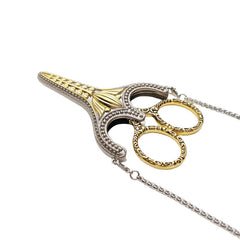 Golden Bauhinia (iron box) scissors