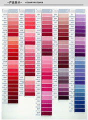 All 482 DMC colour numbers, one for each colour. PF Thread Cross-stitch Floss Embroidery 482 colours 8m