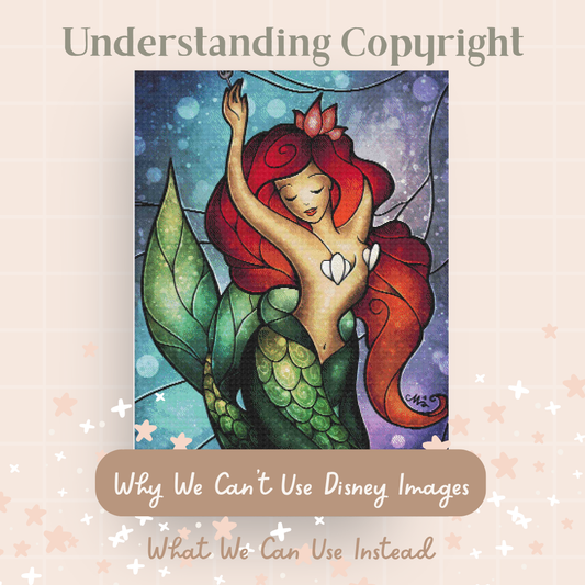 Understanding Copyright: Why We Can’t Use Disney Images (And What We Can Use Instead)