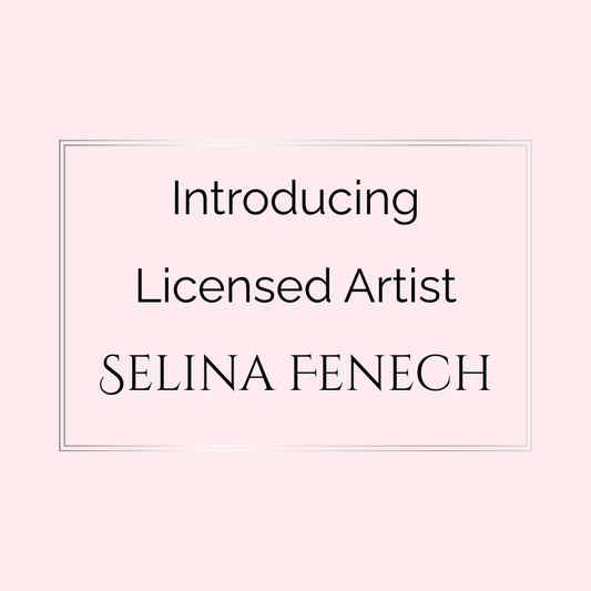 Introducing our licensed artist Selina Fenech