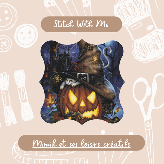 Stitch With Me: A Spooktacular Night by  Mimik et ses loisirs créatifs