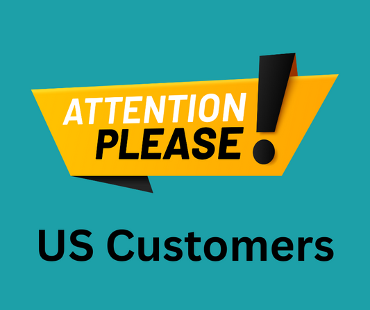 IMPORTANT USA SHIPPING NOTICE