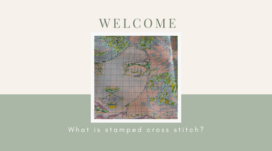 Welcome to Stamped Cross Stitch!