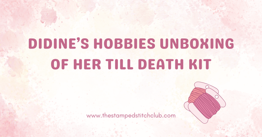 Didine’s Hobbies unboxing of her Till Death kit