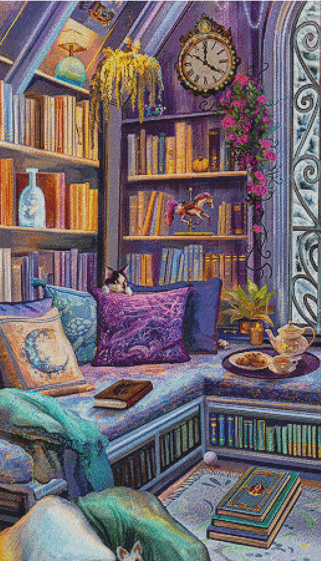 Cosy Attic Book Nook