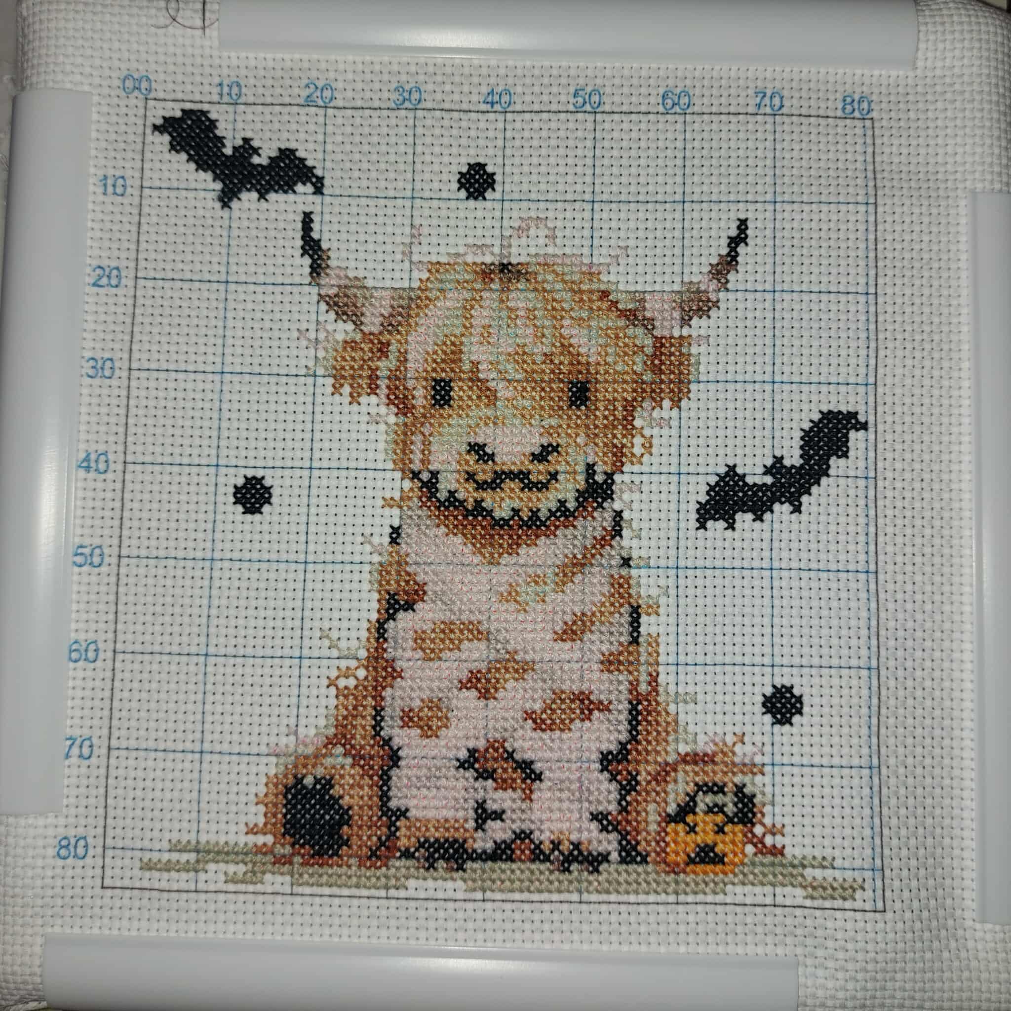 Highland Halloween Mummy