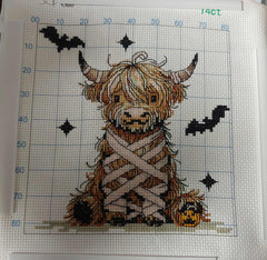 Highland Halloween Mummy