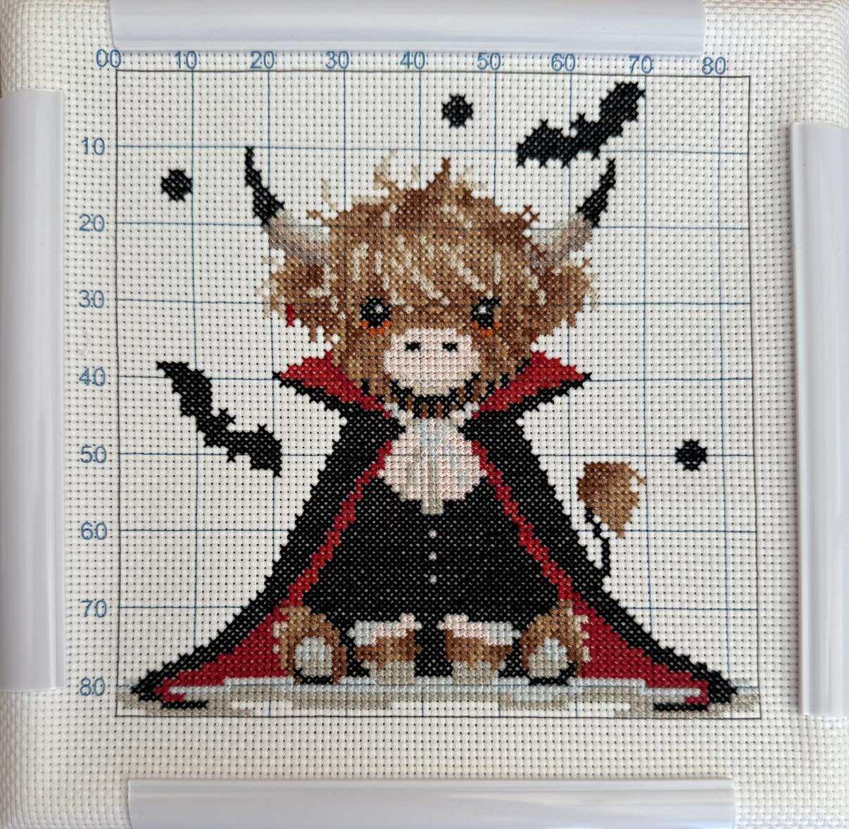 Highland Halloween Vampire