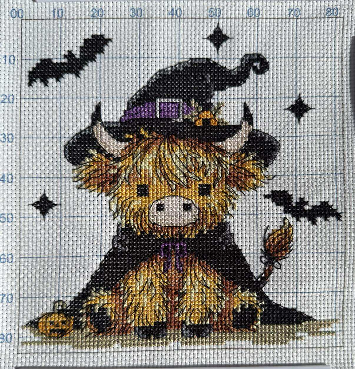 Highland Halloween Warlock