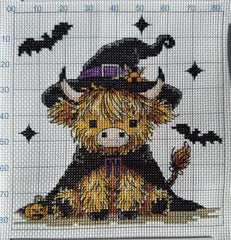 Highland Halloween Warlock